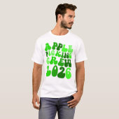 Apple Picking Crew 2026 Orchard Apple Picking Crew T-Shirt (Vorne ganz)