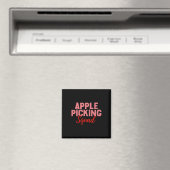 Apple Picking Crew Apple Picking Outfit Apple Pick Magnet (In Situ (Geschirrspüler))