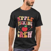 Apple Picking Crew Apple Picking Outfit Apple T-Shirt (Vorderseite)