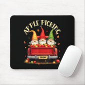 Apple Picking Crew Matching Fall Squad Apple Picki Mousepad (Mit Mouse)