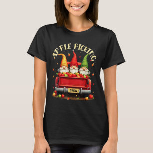 Apple Picking Crew Matching Fall Squad Apple Picki T-Shirt