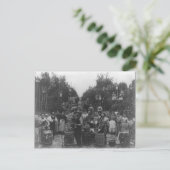 Apple Picking in Berkeley Landkreis, West Virginia Postkarte (Stehend Vorderseite)