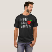 Apple Picking Princess Apple Picking Girls Kids To T-Shirt (Vorne ganz)
