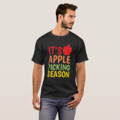Apple Picking Saison Inspiriert Apple Picking Rela T-Shirt (Vorne ganz)