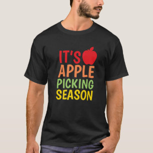 Apple Picking Saison Inspiriert Apple Picking Rela T-Shirt