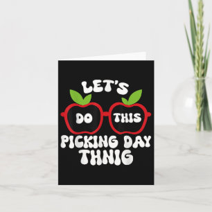 Apple Picking Squad 2025 Herbst Harvest Harvest Sp Karte