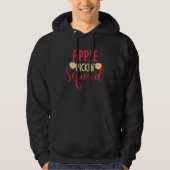 Apple Picking Squad  Apple Fruit Picker Hoodie (Vorderseite)