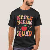 Apple Picking Squad Apple Picking Crew Outfit T-Shirt (Vorderseite)