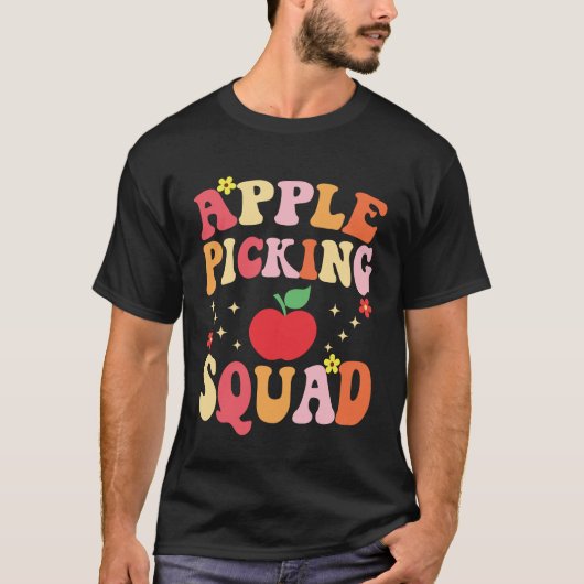 Apple Picking Squad Apple Picking Crew Outfit T-Shirt (Vorderseite)
