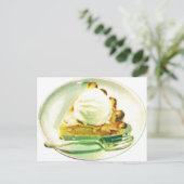 Apple Pie 1955 Postkarte (Stehend Vorderseite)