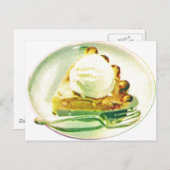 Apple Pie 1955 Postkarte (Vorne/Hinten)