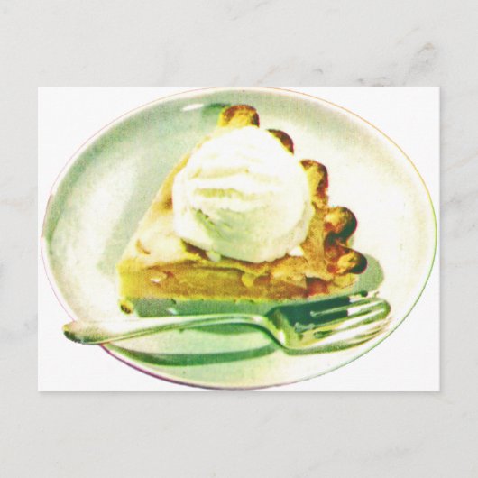 Apple Pie 1955 Postkarte (Vorderseite)