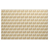 Apple Pie a la Mode Slice Backen Dessert Feinschme Stoff (Fat Quarter (45,7 x 55,9 cm))