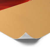 APPLE PIE ART POSTER MENÜ (Ecke)