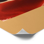 APPLE PIE ART POSTER MENÜ (Ecke)