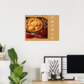 APPLE PIE ART POSTER MENÜ (Heimbüro)