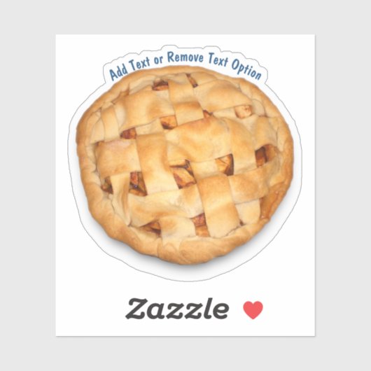 Apple Pie Aufkleber (Blatt)