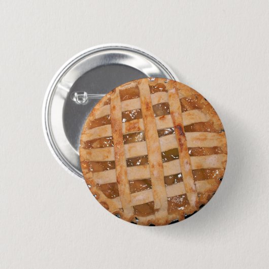 Apple Pie Baked Button (Vorne & Hinten)