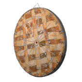 Apple Pie Baked Dartscheibe (Vorderseite rechts)