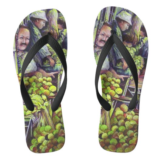 Apple Pie benötigt Äpfel Badesandalen (Fußbett)