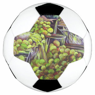 Apple Pie benötigt Äpfel Fußball