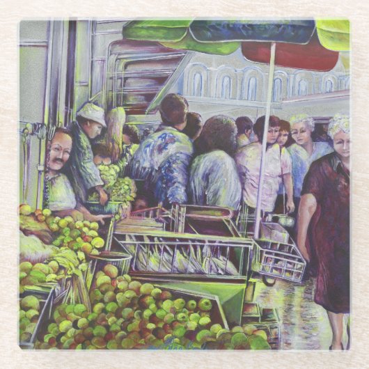 Apple Pie benötigt Äpfel Glasuntersetzer (Vorderseite)