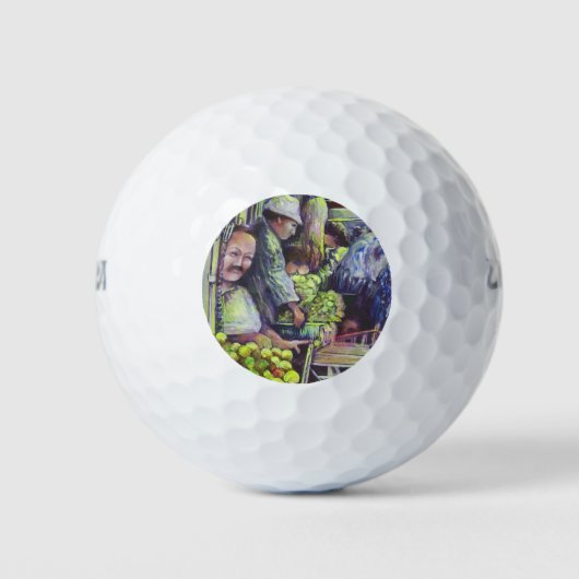 Apple Pie benötigt Äpfel Golfball (Vorderseite)