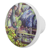 Apple Pie benötigt Äpfel Keramikknauf (Rechts)