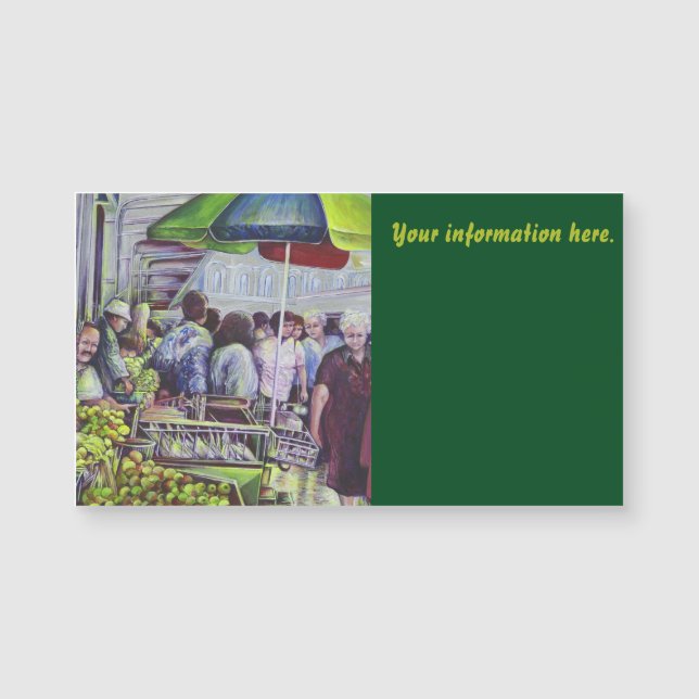 Apple Pie benötigt Äpfel Magnetkarte (Vorderseite)