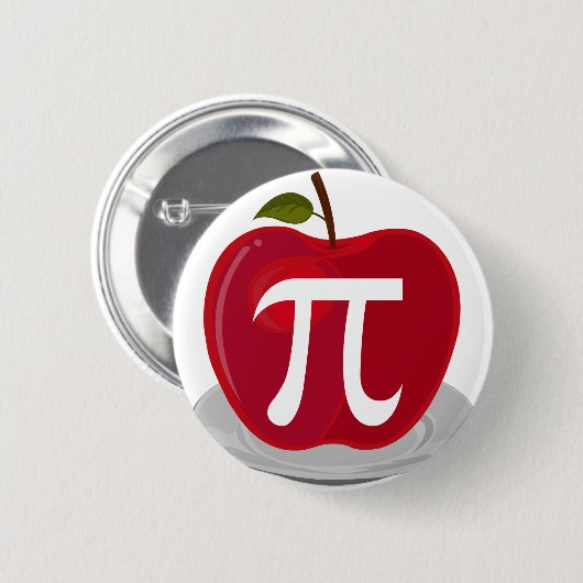 Apple Pie Button (Vorne & Hinten)