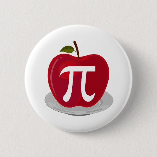 Apple Pie Button (Vorderseite)