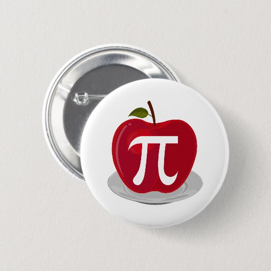 Apple Pie Button (Vorne & Hinten)