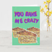 Apple Pie Card Karte (Gelbe Blume)