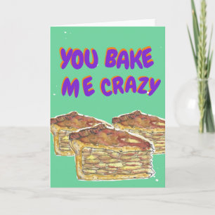 Apple Pie Card Karte