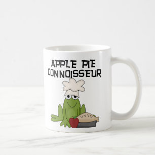 Apple Pie Connoisseur Tshirts und Geschenke Kaffeetasse
