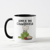 Apple Pie Connoisseur Tshirts und Geschenke Tasse (Links)