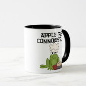 Apple Pie Connoisseur Tshirts und Geschenke Tasse (VorderseiteRechts)