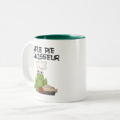 Apple Pie Connoisseur Tshirts und Geschenke Zweifarbige Tasse (Vorderseite Links)