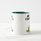 Apple Pie Connoisseur Tshirts und Geschenke Zweifarbige Tasse (Mittel)