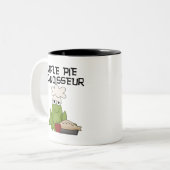 Apple Pie Connoisseur Tshirts und Geschenke Zweifarbige Tasse (Vorderseite Links)