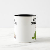 Apple Pie Connoisseur Tshirts und Geschenke Zweifarbige Tasse (Mittel)