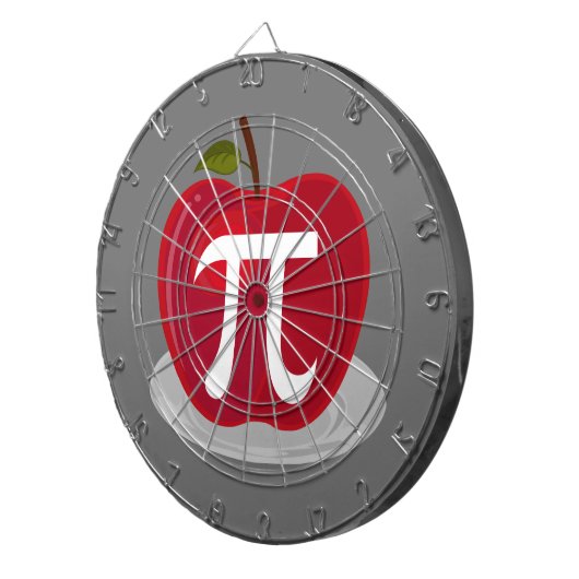 Apple Pie Dartscheibe (Vorderseite rechts)