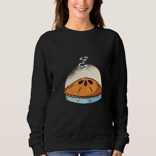 Apple Pie Day Sweatshirt (Vorderseite)