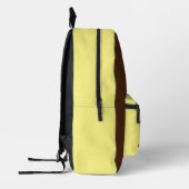 Apple Pie Dessert Bedruckter Rucksack (Links)