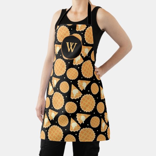 Apple Pie Dessert Food Gemustert Schürze (InSitu)