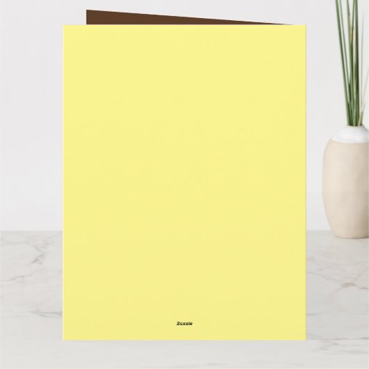 Apple Pie Dessert Gruß Karte (Rückseite)