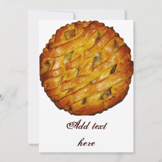 Apple Pie_ Einladung (Vorderseite)