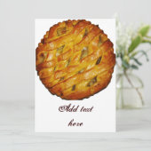 Apple Pie_ Einladung (Stehend Vorderseite)