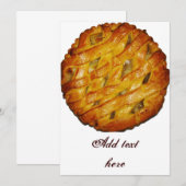 Apple Pie_ Einladung (Vorne/Hinten)