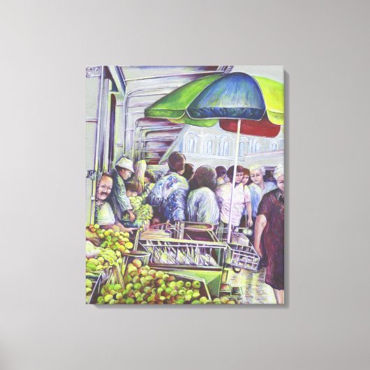 Apple Pie erfordert Äpfel Ungarn Leinwanddruck (Vorderseite)